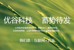 优谷科技官网上线